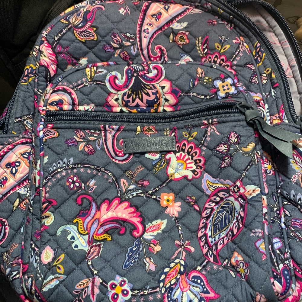 Vera Bradley Mini Floral Backpack 🪷